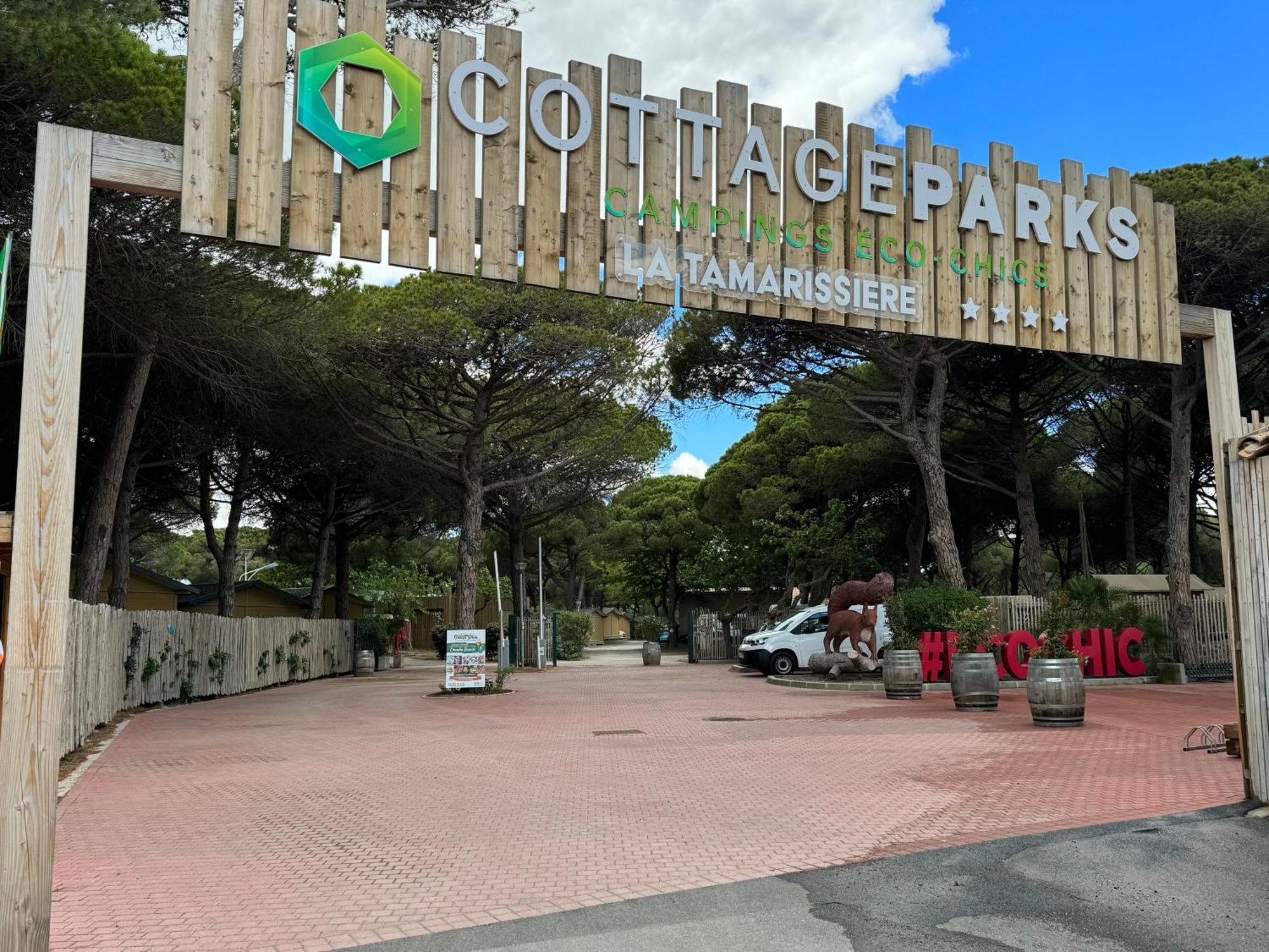 Camping La Tamarissiere Agde Zewnętrze zdjęcie