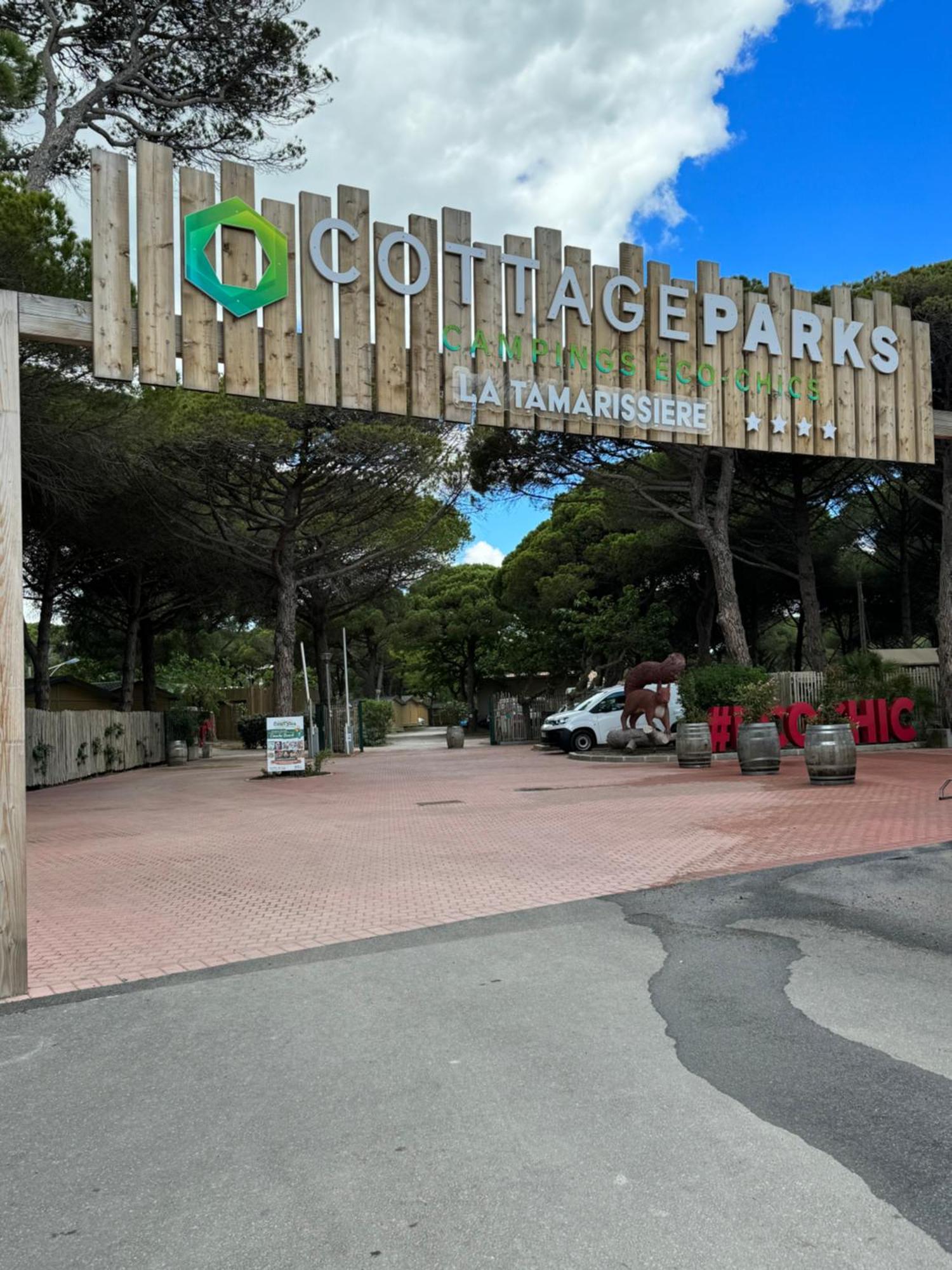Camping La Tamarissiere Agde Zewnętrze zdjęcie